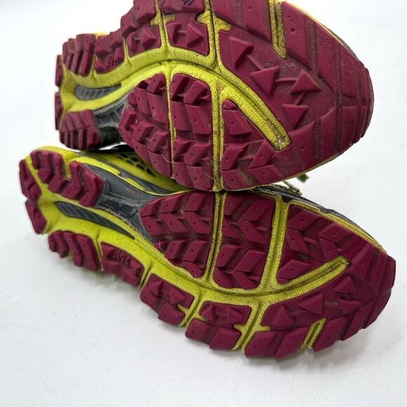LA SPORTIVA 361 sneakers gray sz 7.5 womens - Picture 3 of 5
